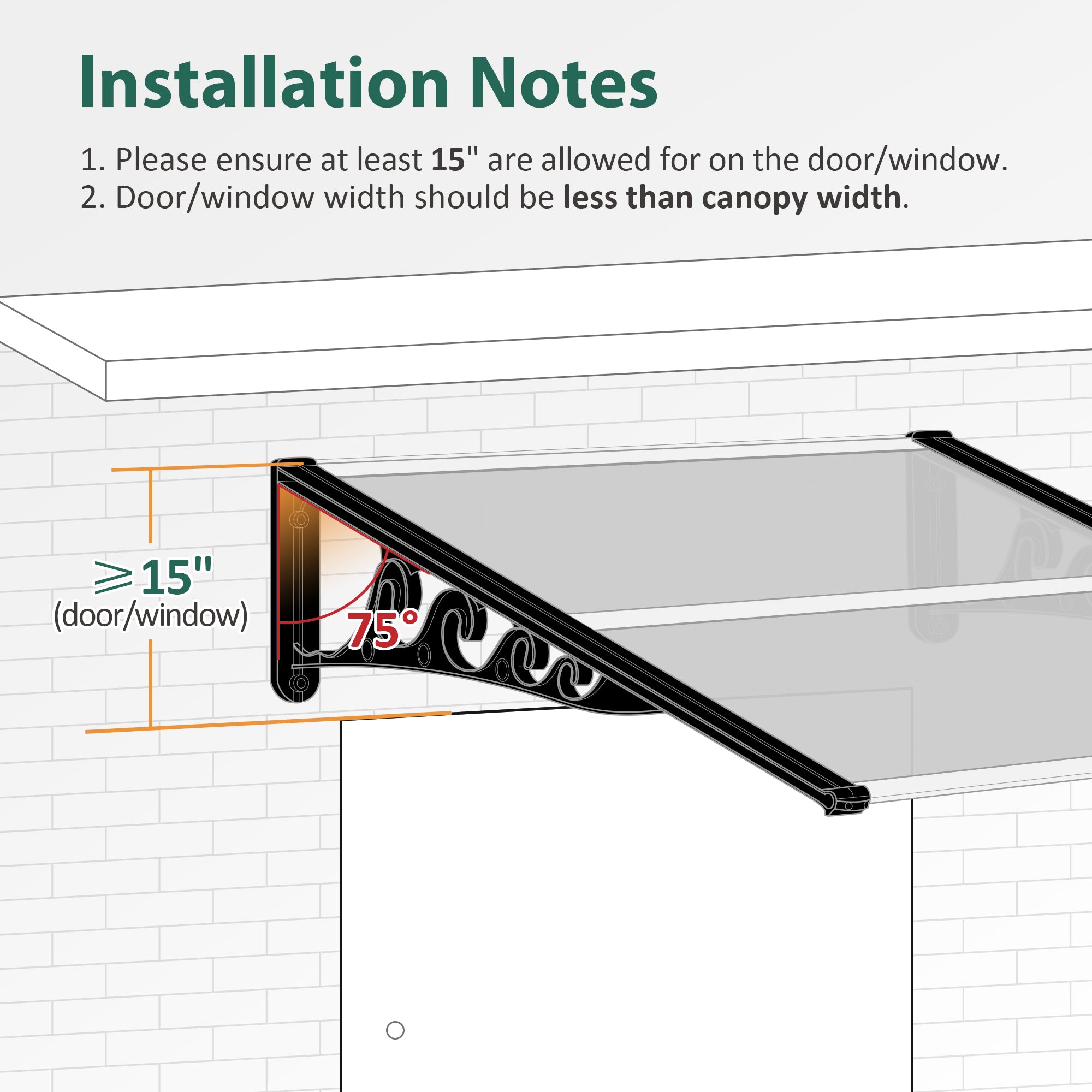 #color_clear-board-with-pure-white-bracket_size_40'' x 40''