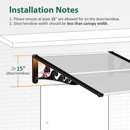 #color_clear-board-with-pure-white-bracket_size_40'' x 40''