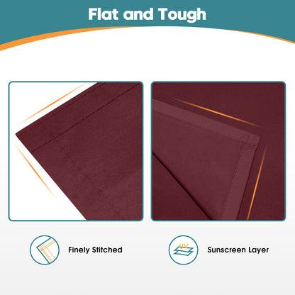 Retractable Awning Replacement Fabric, Sunshade Canopy, 0810|1210|1308