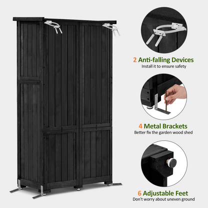 Outdoor Storage Cabinet, 0870