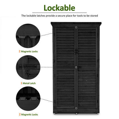 Outdoor Storage Cabinet, 0870
