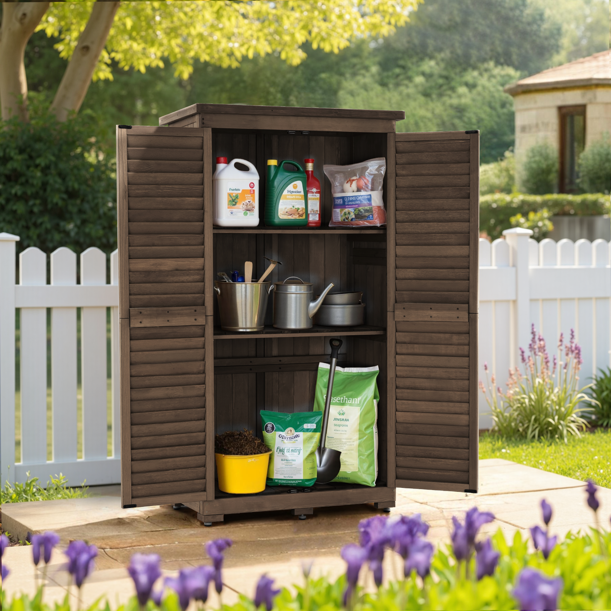 Outdoor Storage Cabinet, 0870