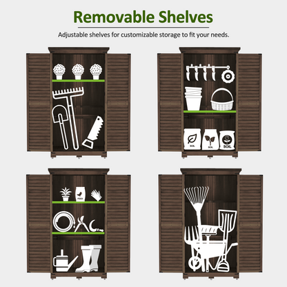 Outdoor Storage Cabinet, 0870