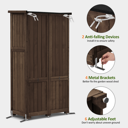 Outdoor Storage Cabinet, 0870