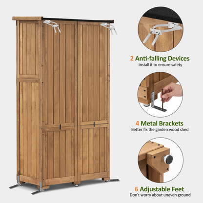Outdoor Storage Cabinet, 0870