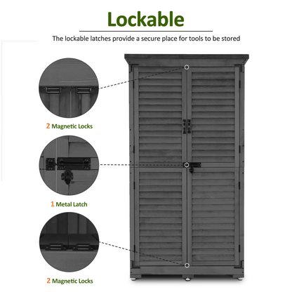 Outdoor Storage Cabinet, 0870