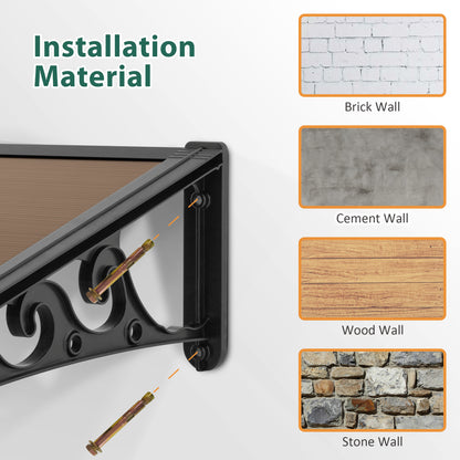 #color_brown-board-with-black-bracket_size_40'' x 40''