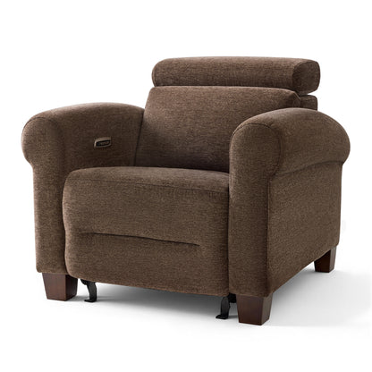 Wall Hugger Power Recliner Chair for Small Spaces, RV & Living Room HL164