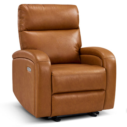 Zero Wall Recliner Chair, Power Recliner with USB & Type-C Dual Charge Ports, for Small Space, Living Room, RV PR644