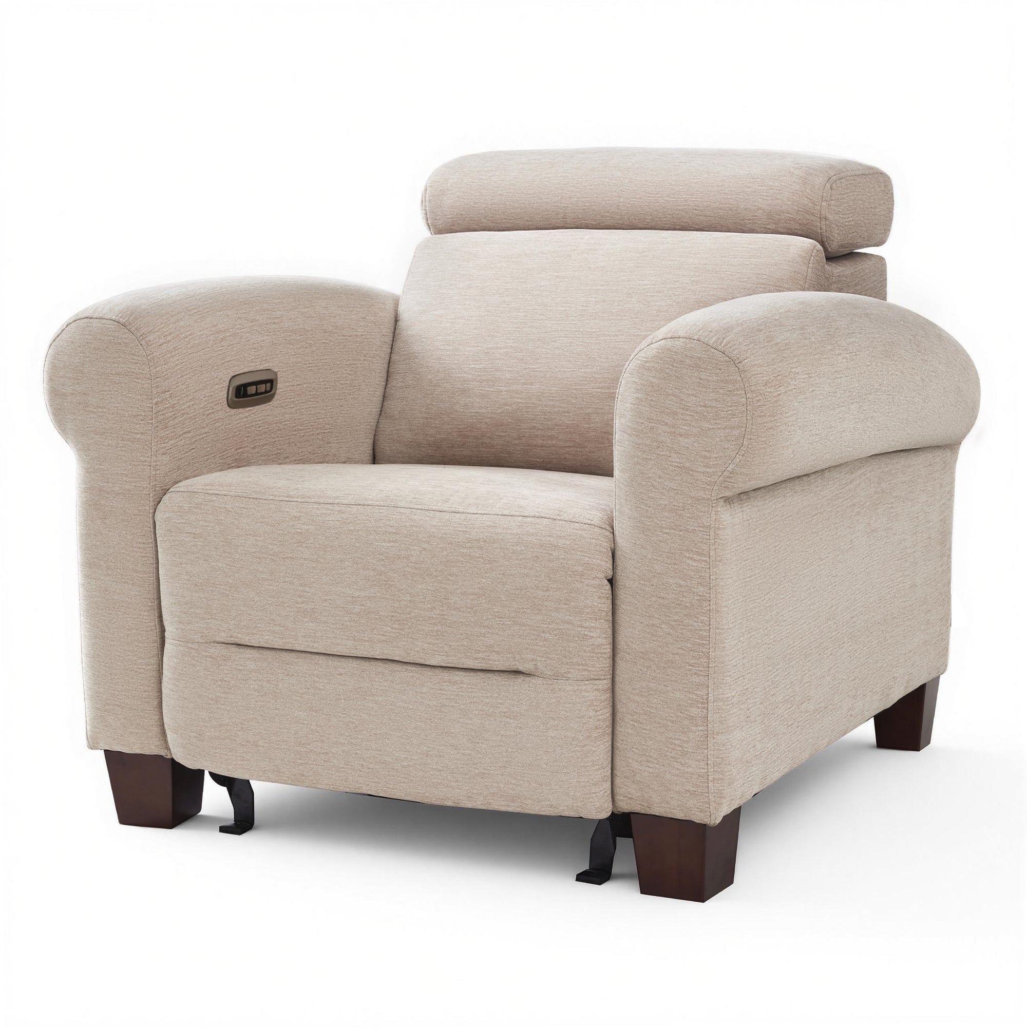 Wall Hugger Power Recliner Chair for Small Spaces, RV & Living Room HL164