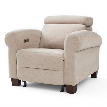 Wall Hugger Power Recliner Chair for Small Spaces, RV & Living Room HL164