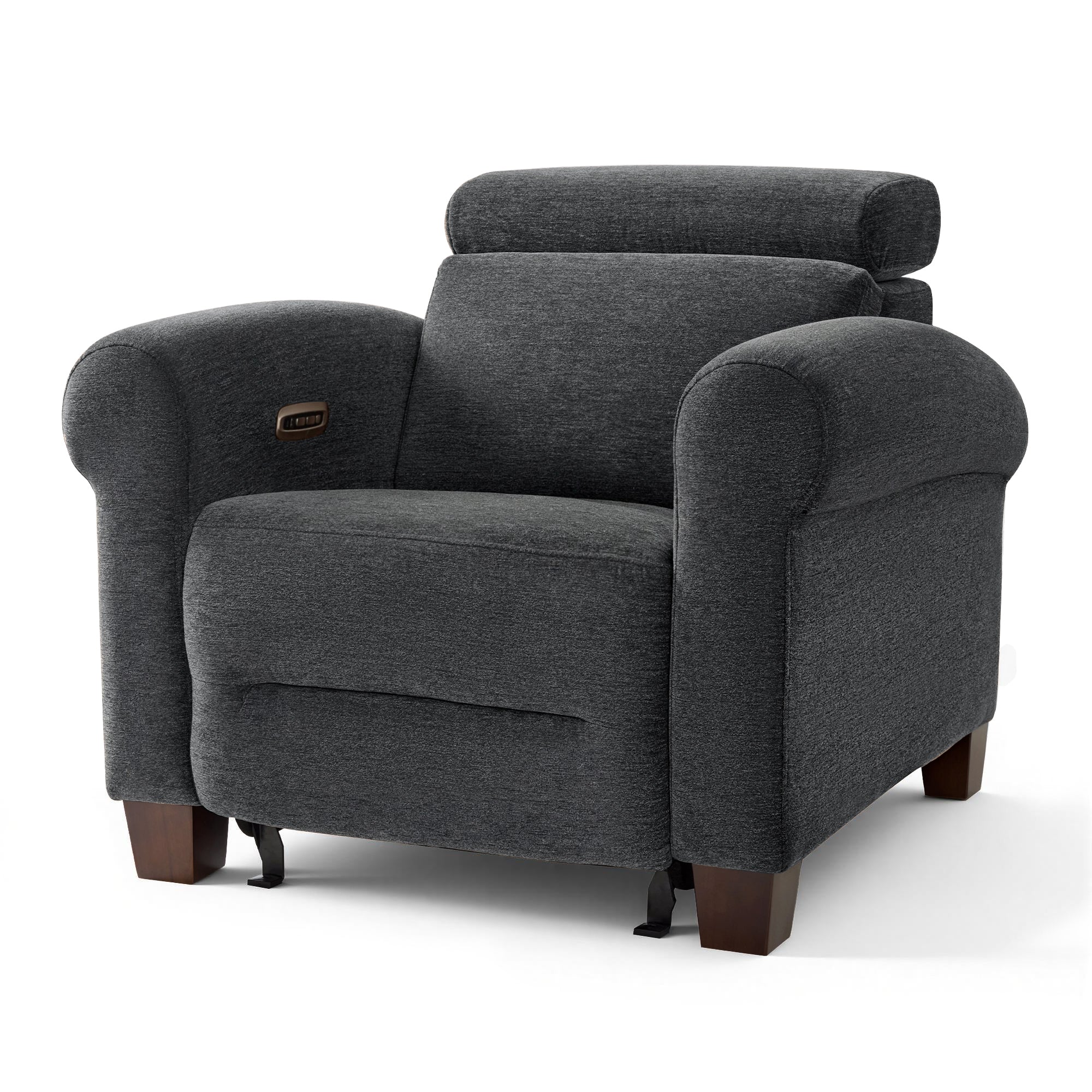 Wall Hugger Power Recliner Chair for Small Spaces, RV & Living Room HL164
