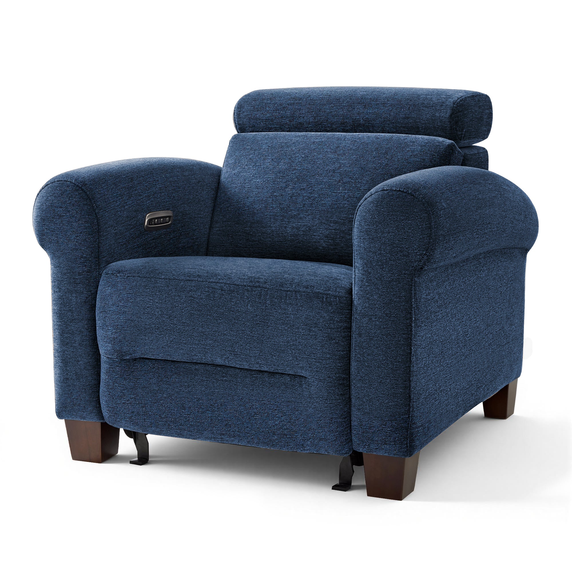 Wall Hugger Power Recliner Chair for Small Spaces, RV & Living Room HL164