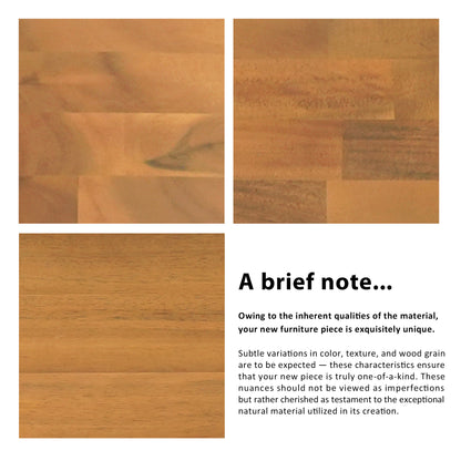 360° Swivel Patio Chair, Outdoor Rotating Armchair with 7.9" Thickened Cushions, Solid Acacia Wood Frame for Backyard, Deck, Indoor OF139