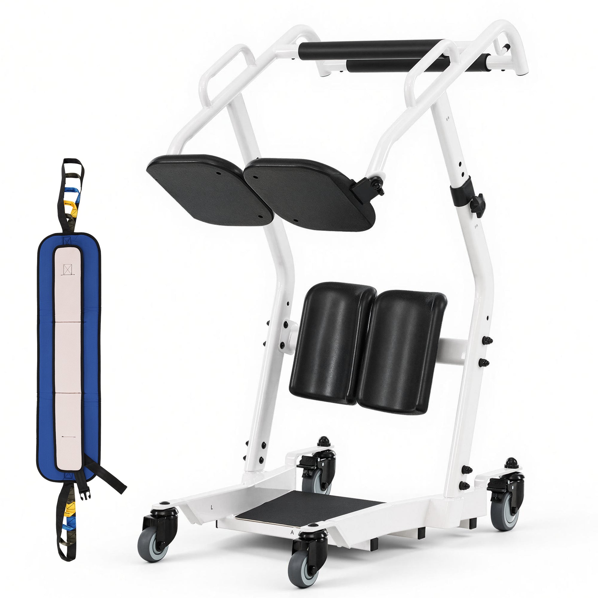 Sit to Stand Assist Lift for Elderly, 400lbs Capacity, STA477