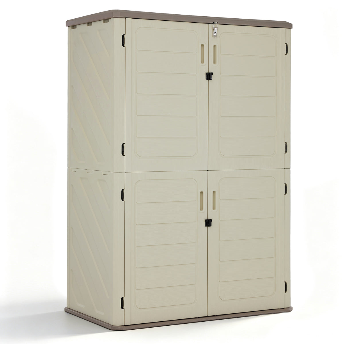 Tall Plastic Storage Shed, SU5462|ST5782