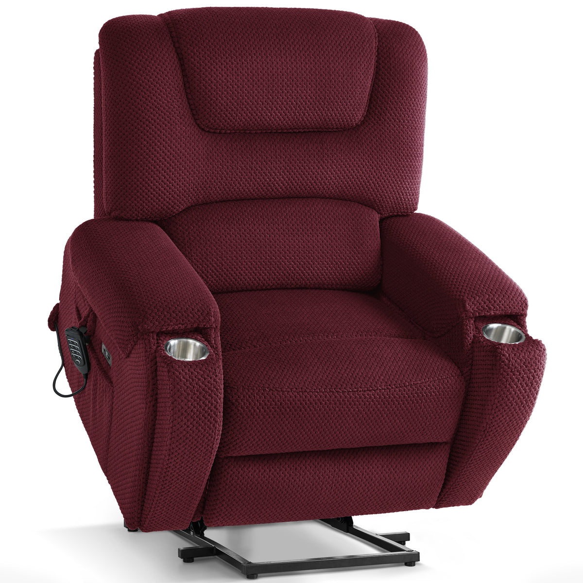 4-Motor Power Lift Recliner with Power Lumbar & Headrest R7558