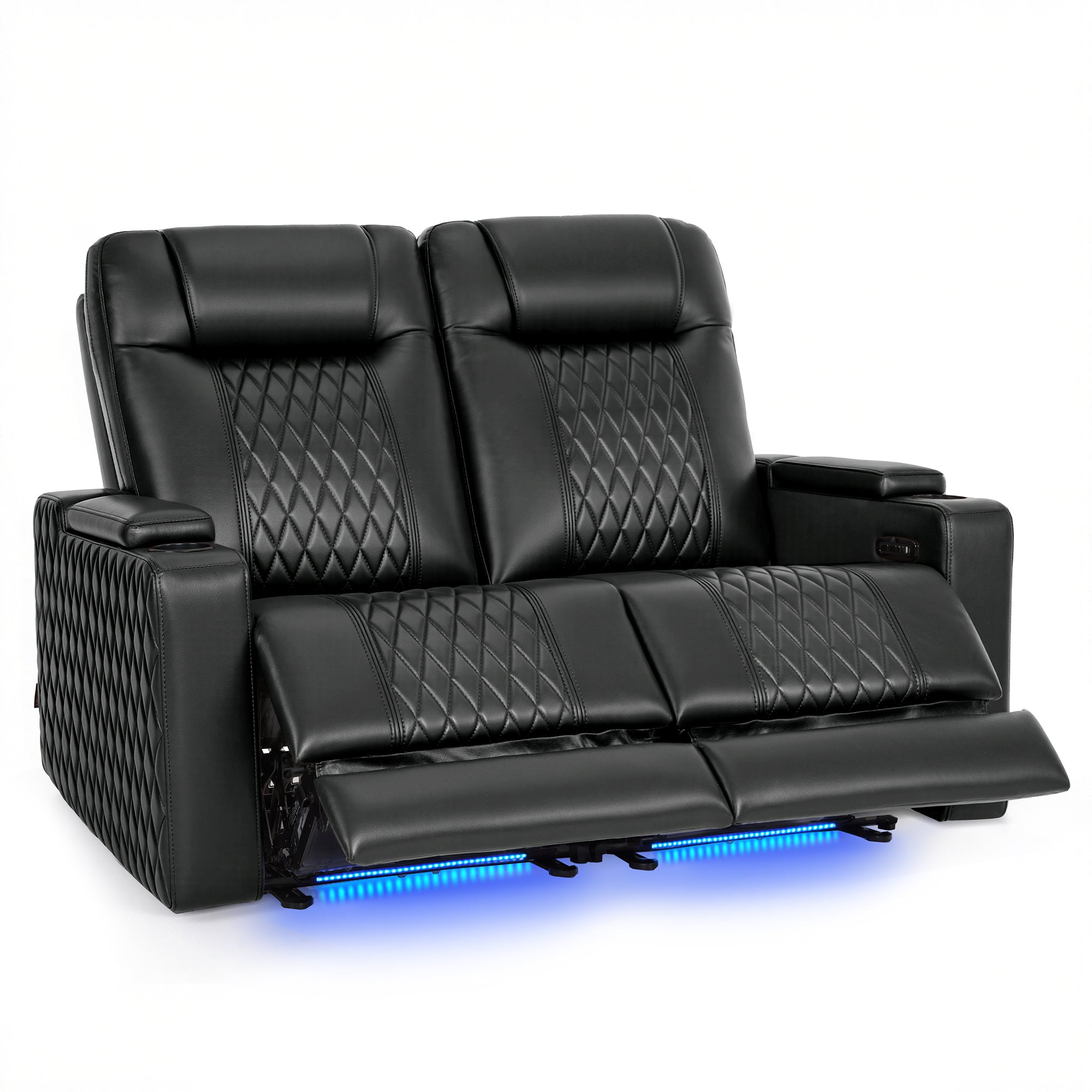 Power Reclining Loveseat,Home Theater Seating, HTS830