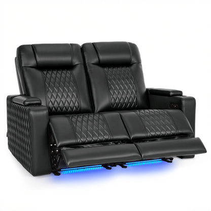 Power Reclining Loveseat,Home Theater Seating, HTS830