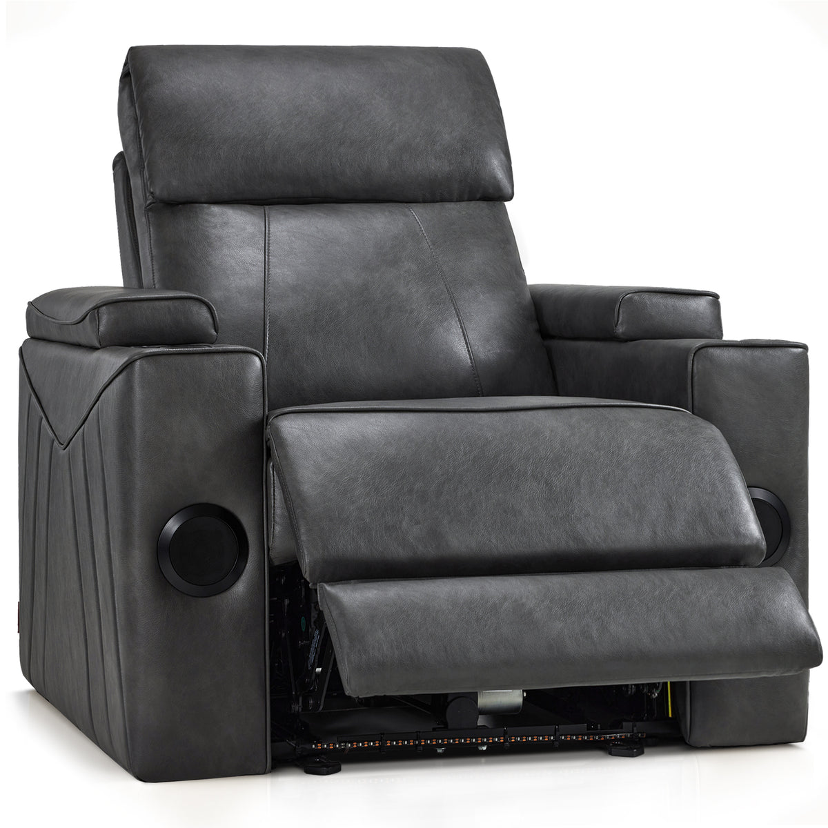 Wall Hugger Recliner Chair for RV, Theater Seating, HTS859