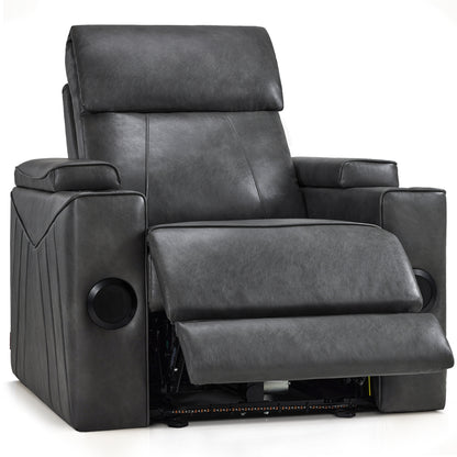 Wall Hugger Recliner Chair for RV, Theater Seating, HTS859