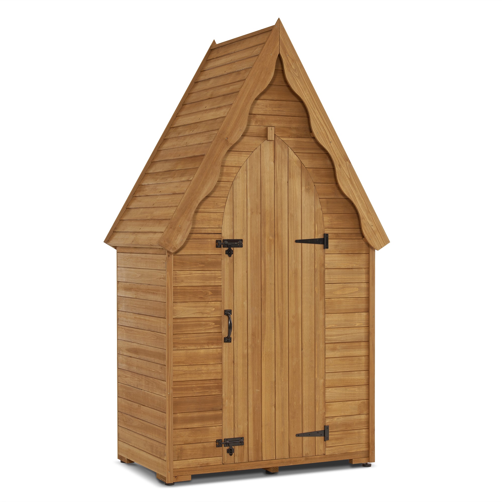 Large Outdoor Storage Cabinet, 1955