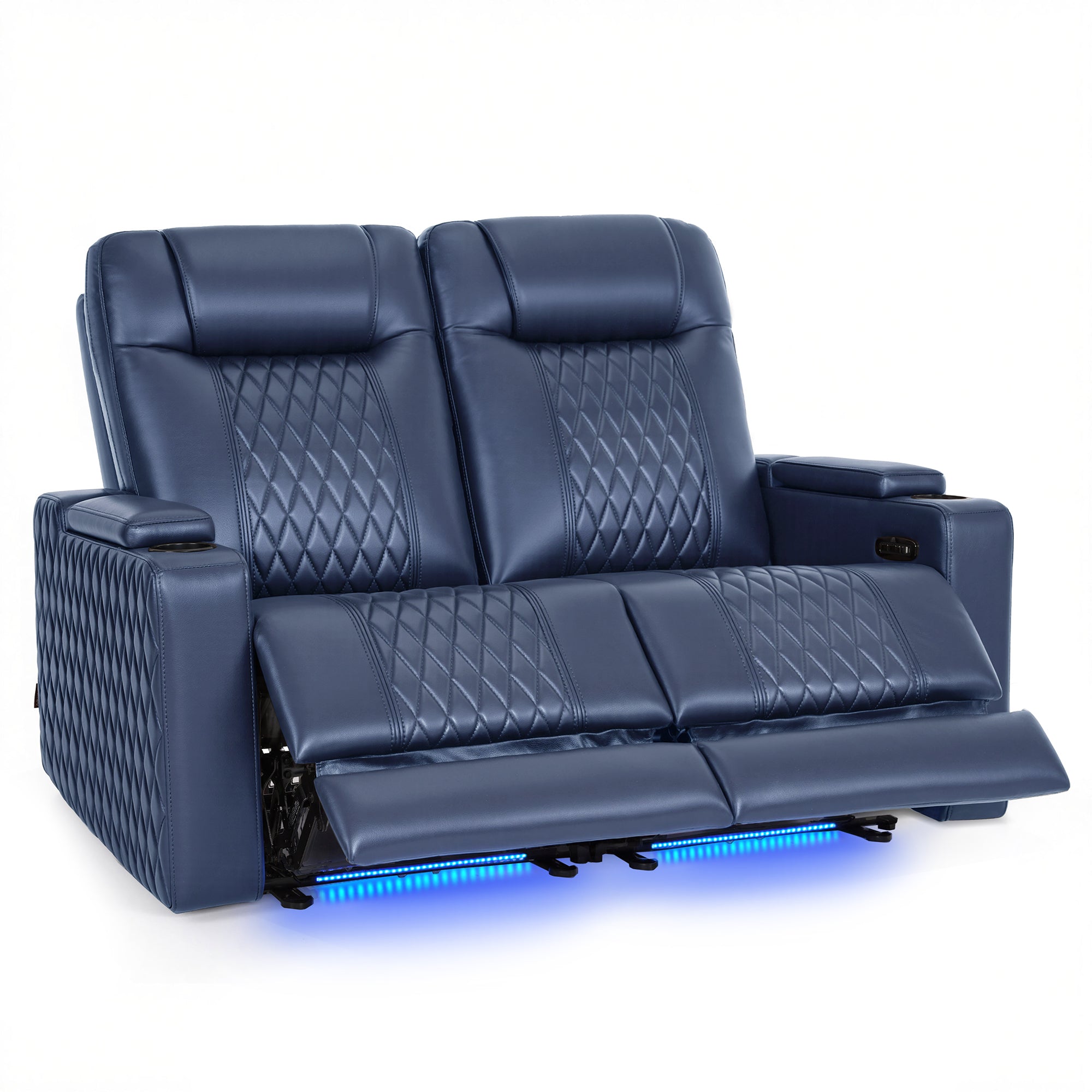 Power Reclining Loveseat,Home Theater Seating, HTS830
