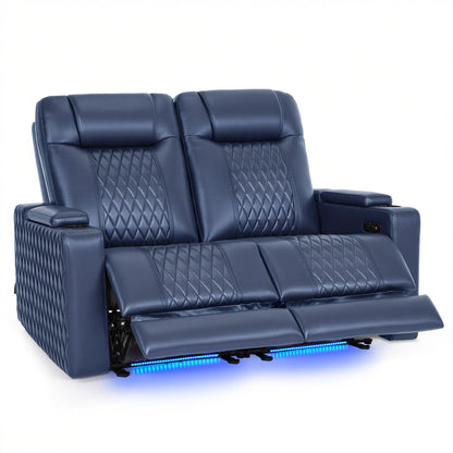 Power Reclining Loveseat,Home Theater Seating, HTS830
