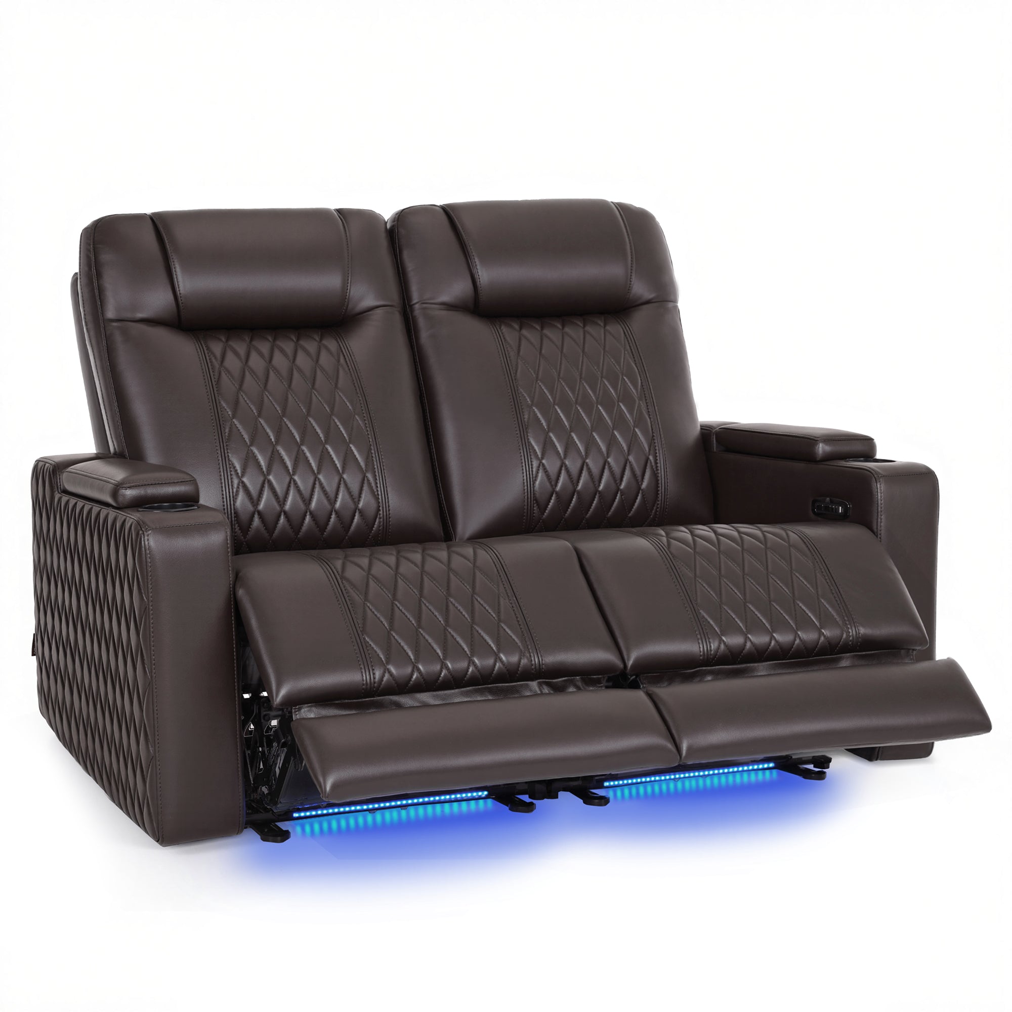 Power Reclining Loveseat,Home Theater Seating, HTS830