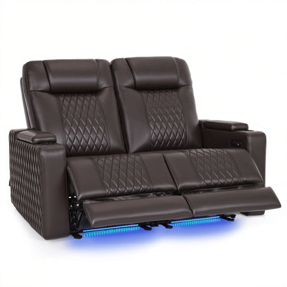 Power Reclining Loveseat,Home Theater Seating, HTS830