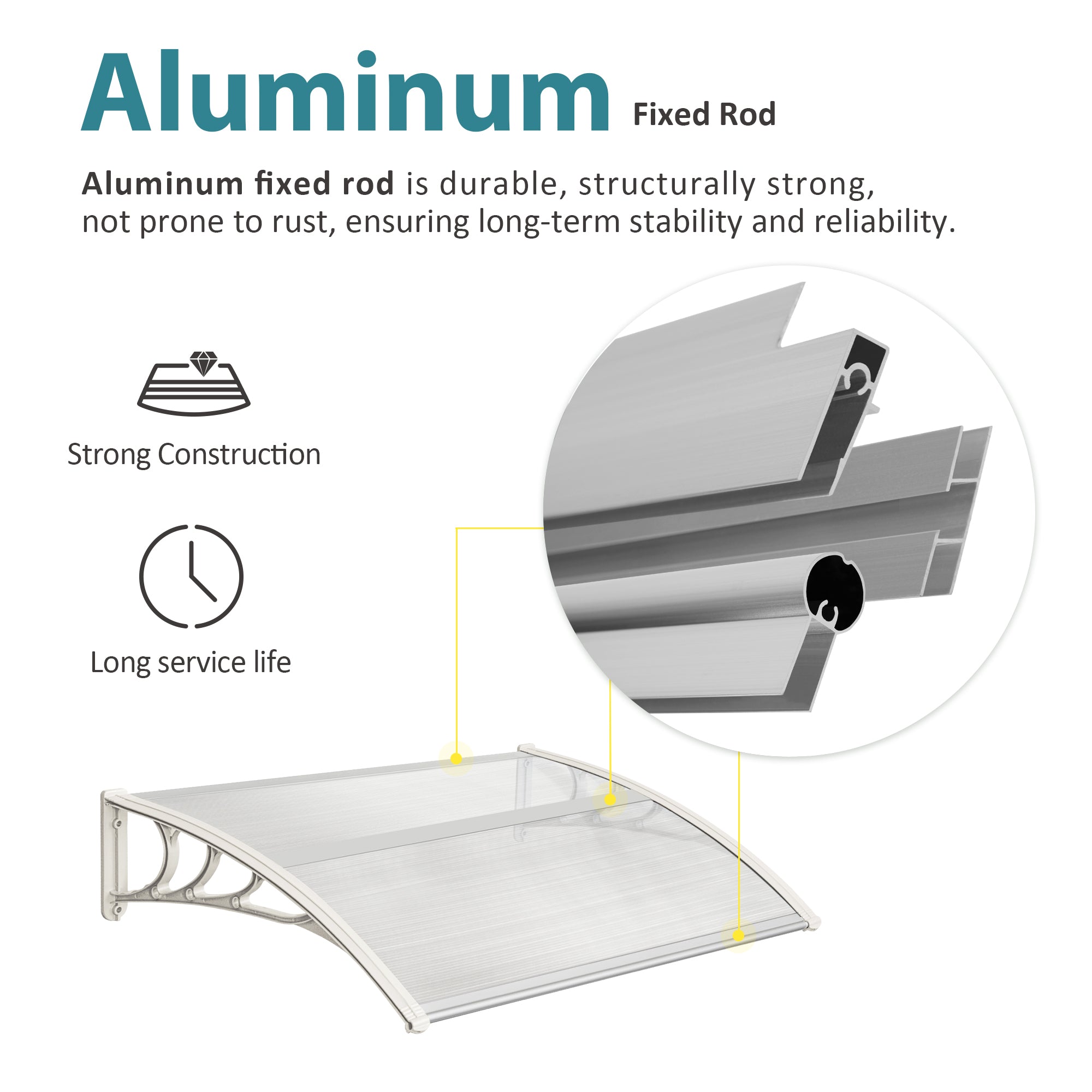 #color_clear-board-solid-white-bracket-sliver-aluminum-fixing-bar_size_40'' x 40''