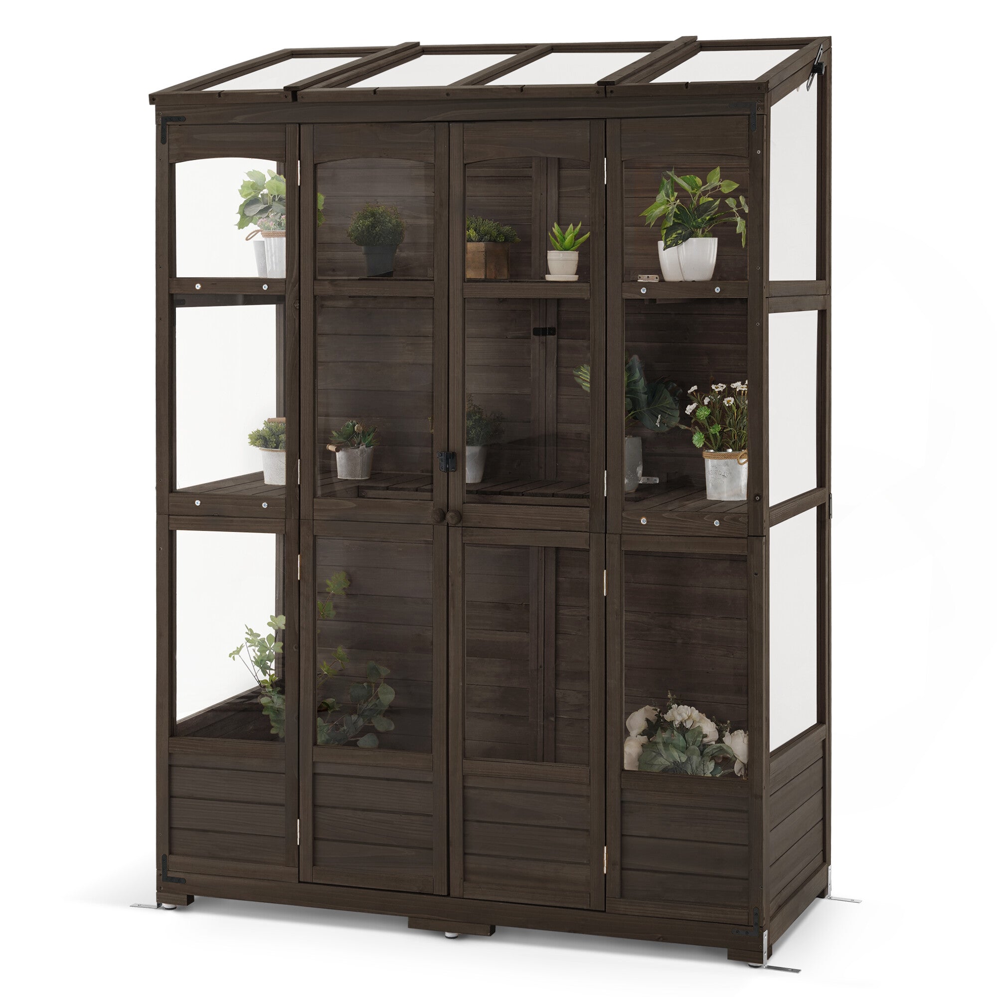 Cold Frame Greenhouse, 0899