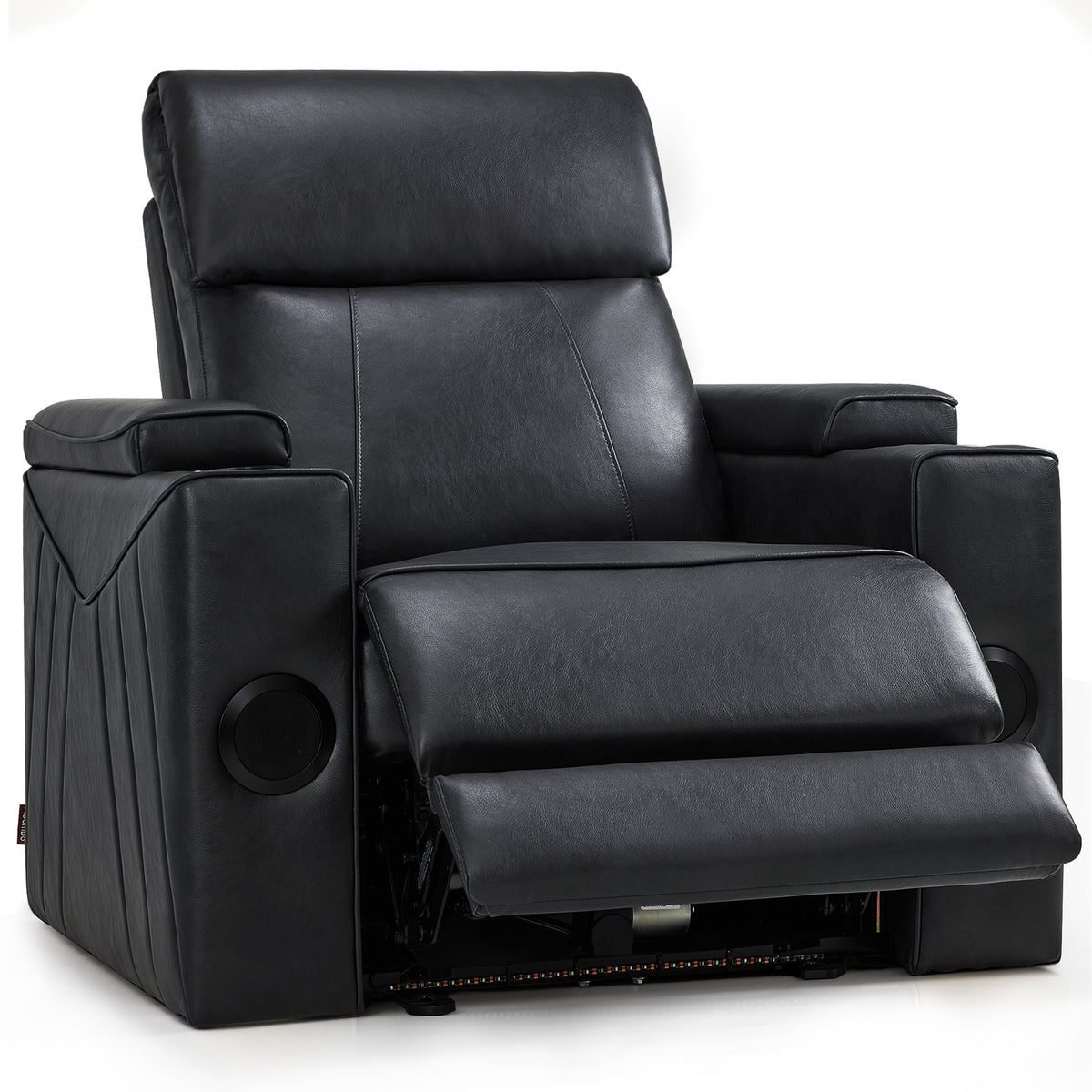 Wall Hugger Recliner Chair for RV, Theater Seating, HTS859