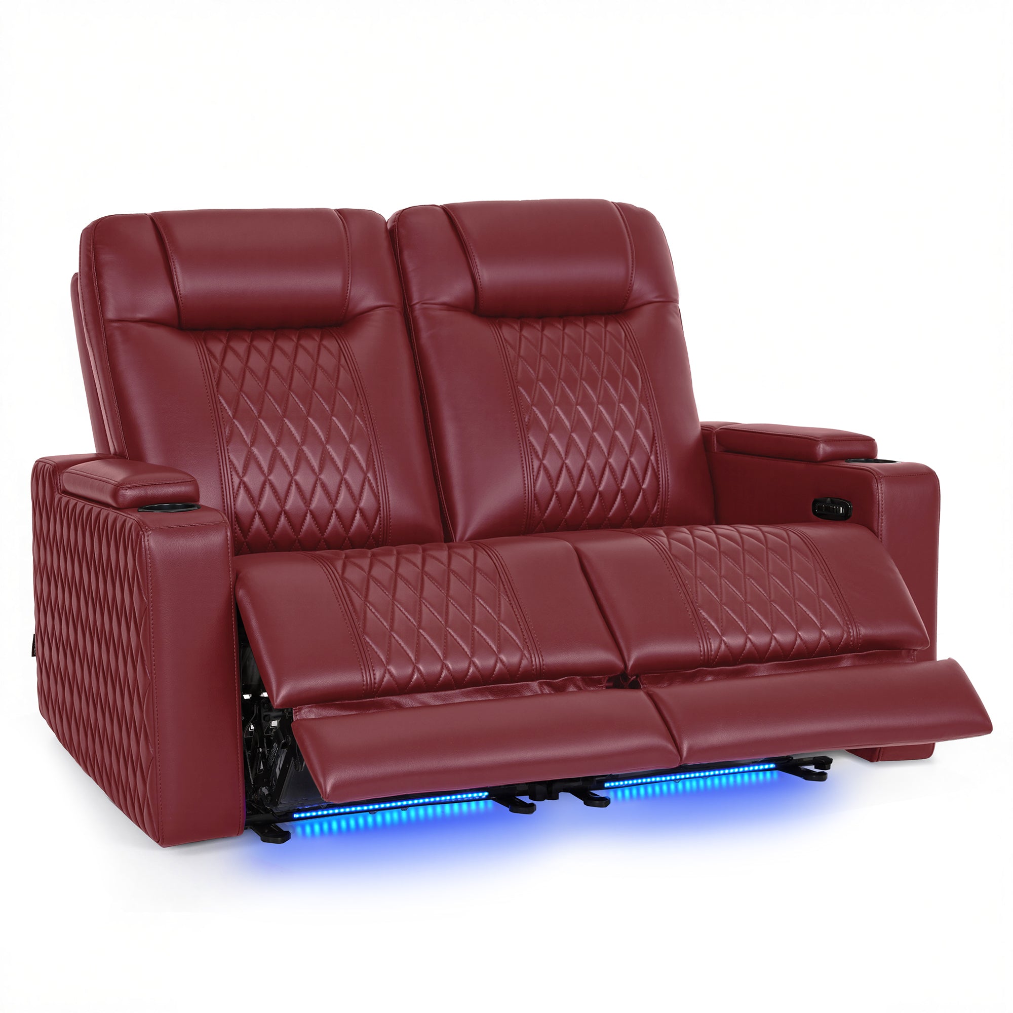 Power Reclining Loveseat,Home Theater Seating, HTS830