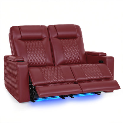 Power Reclining Loveseat,Home Theater Seating, HTS830