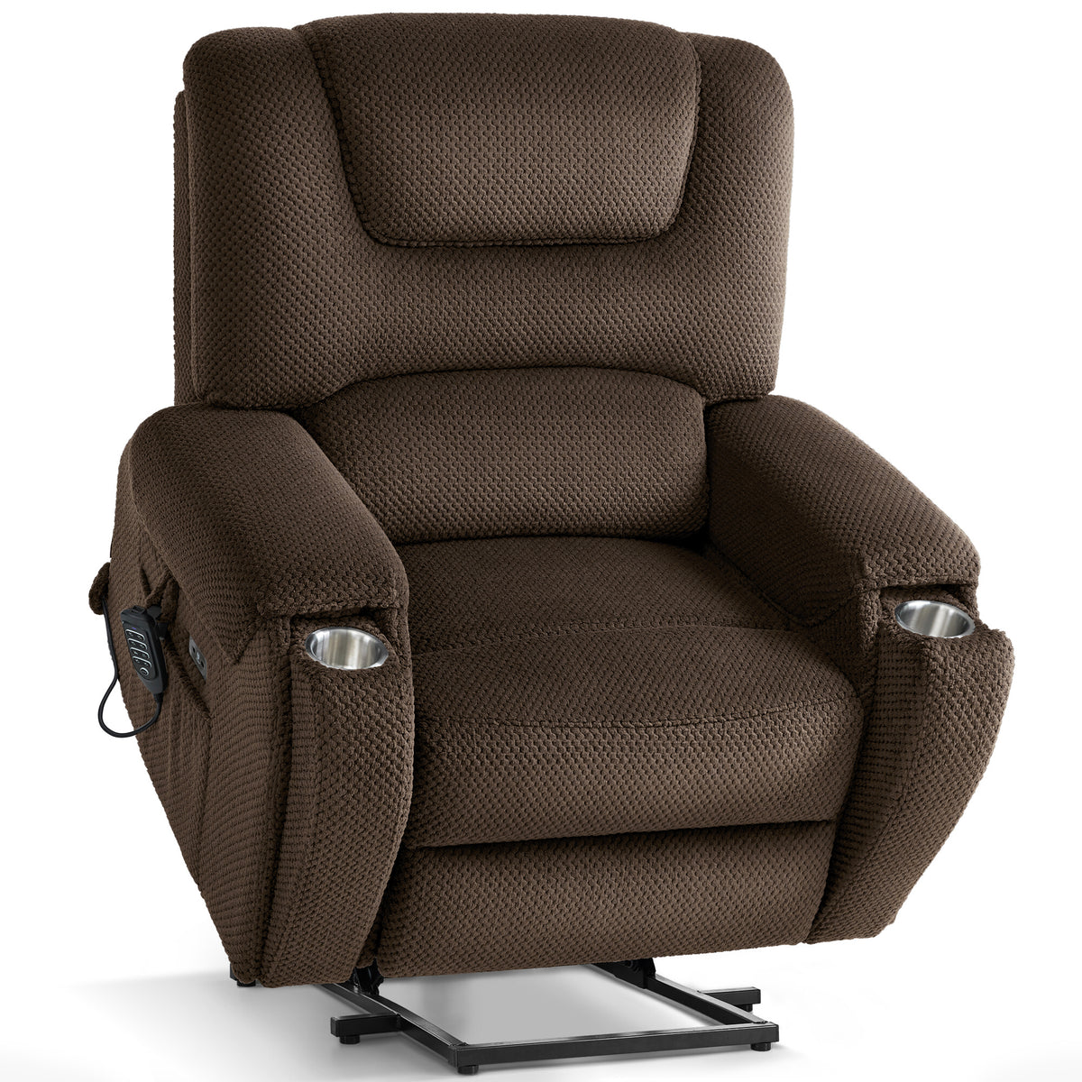 4-Motor Power Lift Recliner with Power Lumbar & Headrest R7558