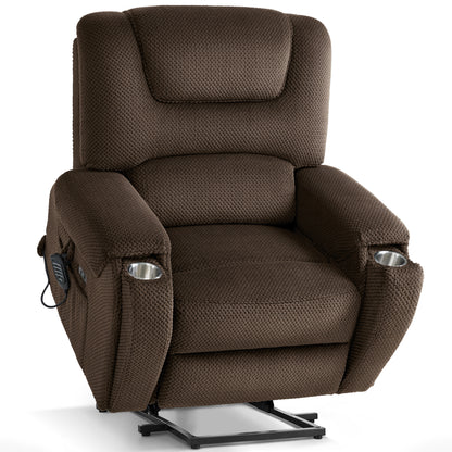 4-Motor Power Lift Recliner with Power Lumbar & Headrest R7558