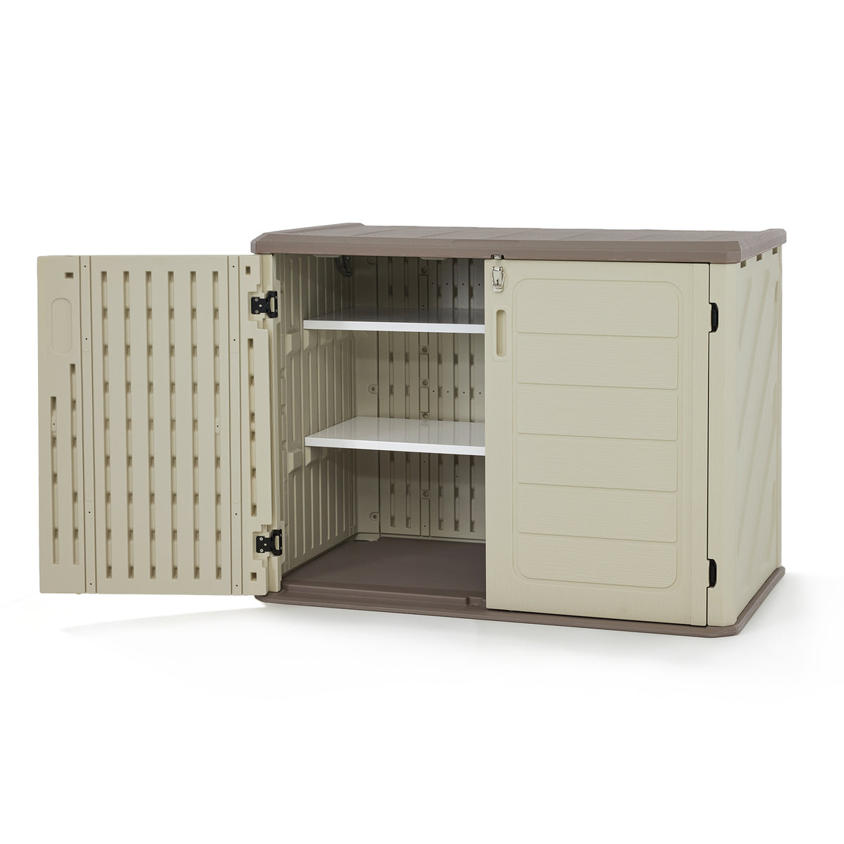 Small Plastic Storage Shed, SU5437|ST5737
