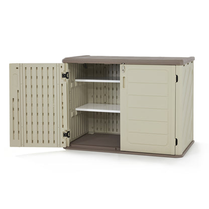 Small Plastic Storage Shed, SU5437|ST5737