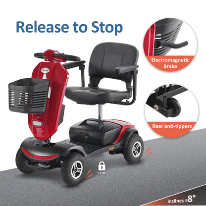 Power Mobility Scooter for Adults, MS315