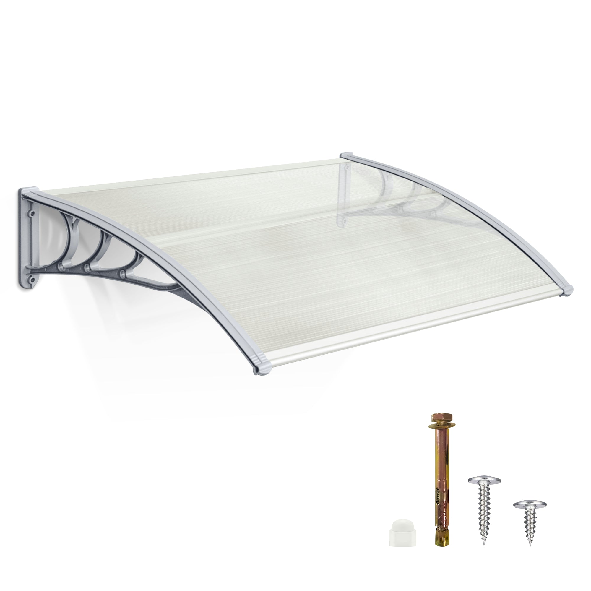 #color_clear-board-solid-white-bracket-sliver-aluminum-fixing-bar_size_40'' x 40''