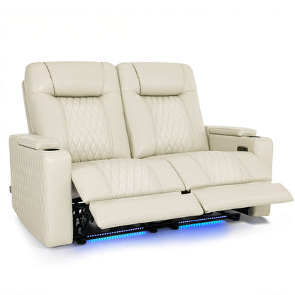 Power Reclining Loveseat,Home Theater Seating, HTS830