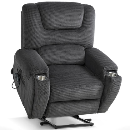 4-Motor Power Lift Recliner with Power Lumbar & Headrest R7558