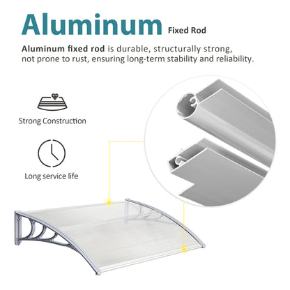 #color_clear-board-grey bracket-sliver-aluminum-fixing-bar_size_40'' x 40''