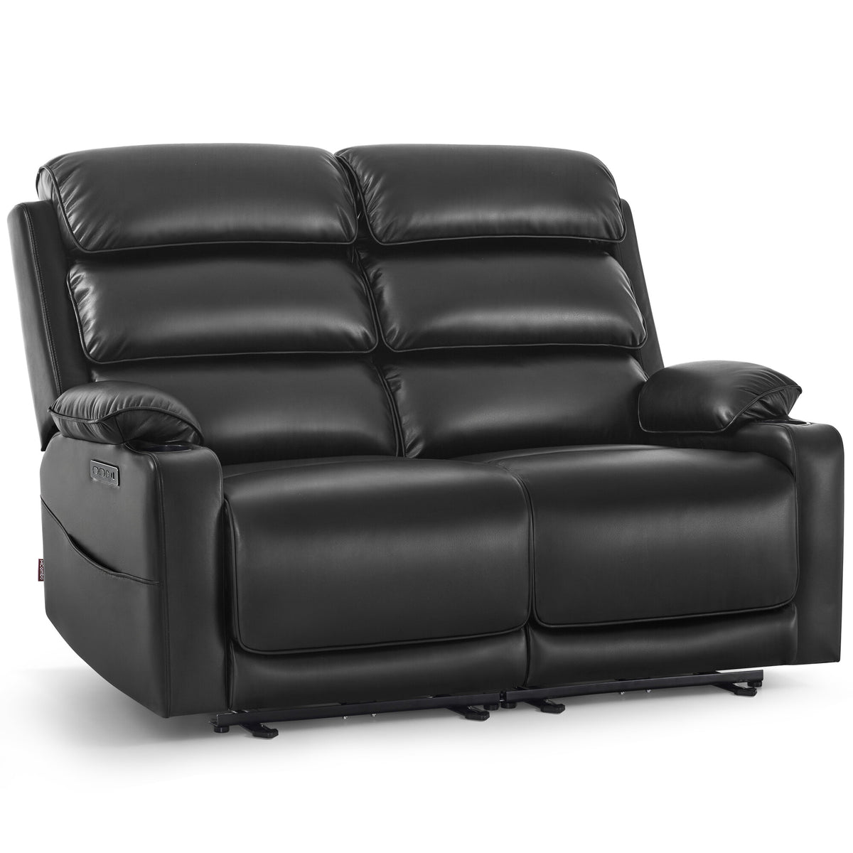 64 in Oversized Reclining Loveseat with Heat & Massage 6711
