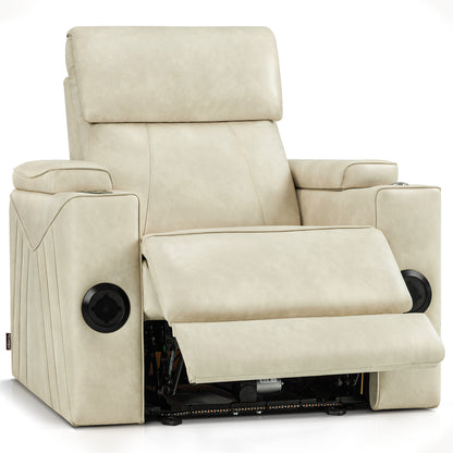 Wall Hugger Recliner Chair for RV, Theater Seating, HTS859