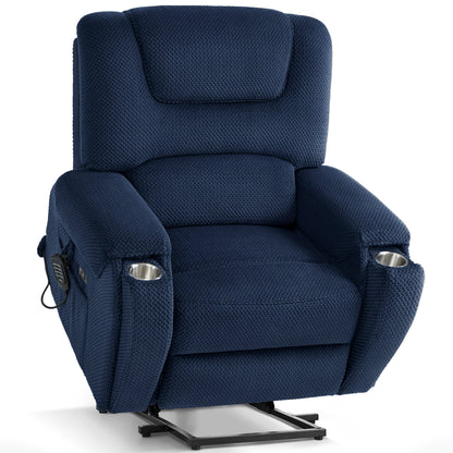 4-Motor Power Lift Recliner with Power Lumbar & Headrest R7558