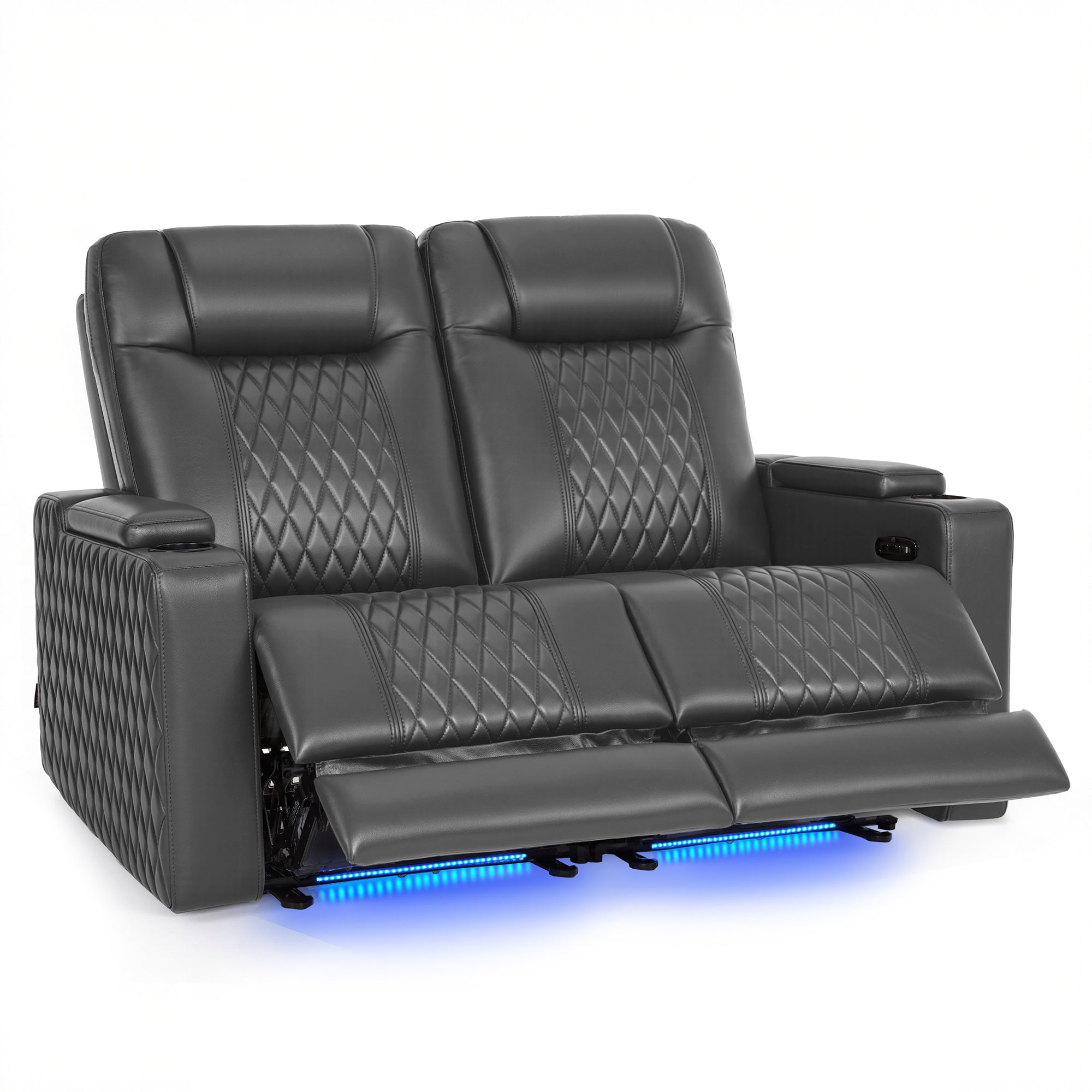Power Reclining Loveseat,Home Theater Seating, HTS830