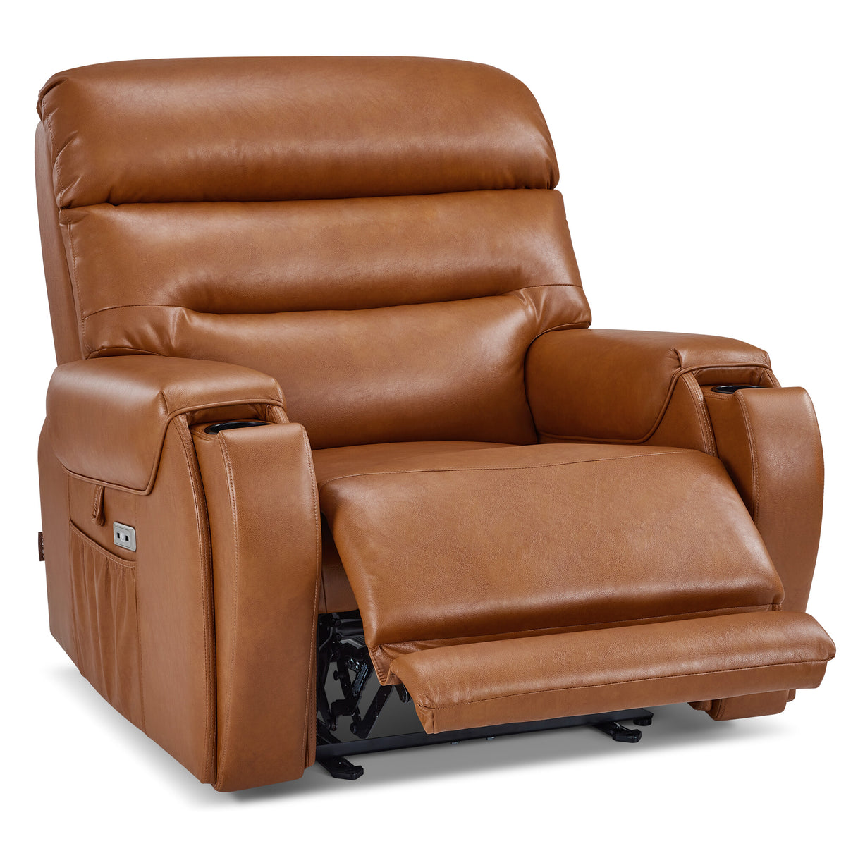 Oversized Power Recliner Chair with Heat and Massage 6186