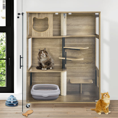 Cat House Villa for Cats/Kittens, GC11